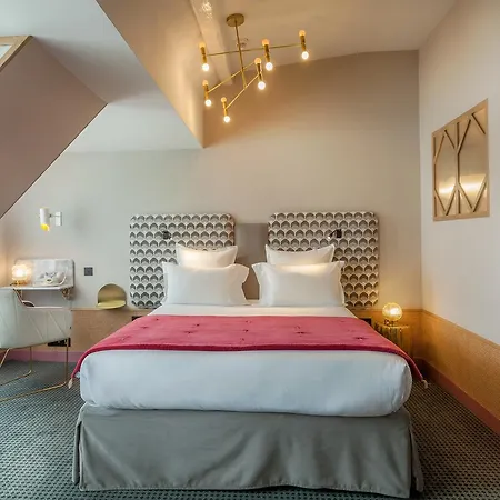 Handsome Hotel Paris Room photo